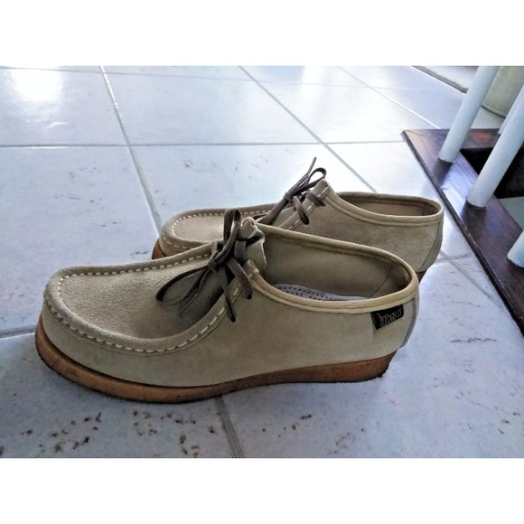 wallabees shoes 1970s